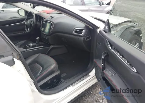 2017 Maserati Ghibli S Q4 z USA, uszkodzony, nr VIN ZAM57RTA5H1229995